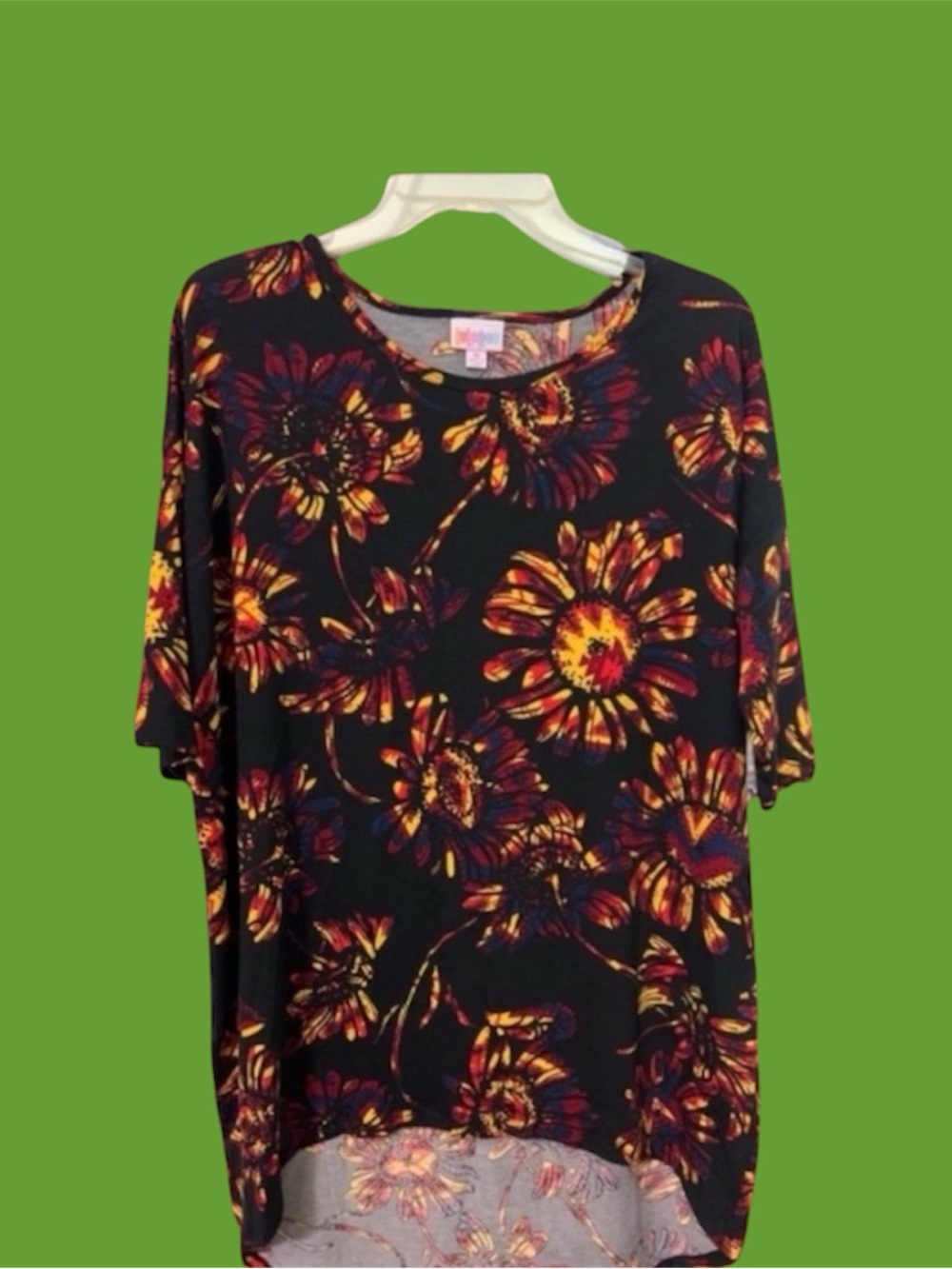 LuLaRoe NEW sunflower tunic new with tags medium
